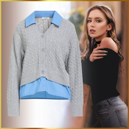 sandro(サンドロ) カーディガン(レディース) - ブランド通販のBUYMA