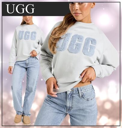 ブルー（青）系 UGG(アグ) スウェット・トレーナー(レディース