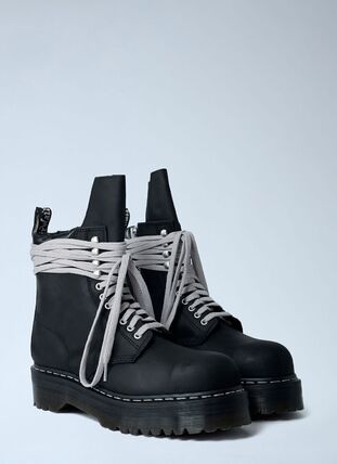 待望の新作が登場！リックオウエンス×ドクターマーチン コラボブーツ