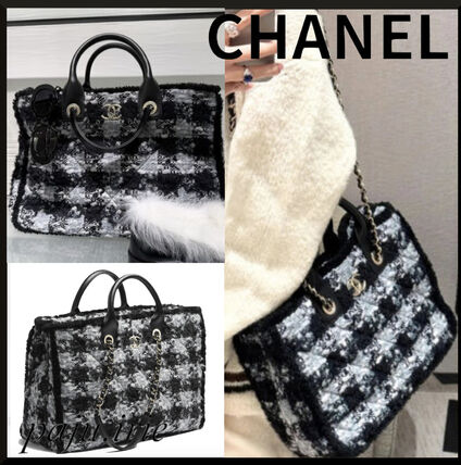 千鳥格子 CHANEL(シャネル) バッグ・カバン(レディース) - ブランド