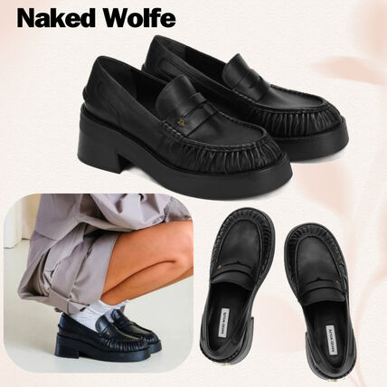 Naked Wolfe(ネイキッドウルフ) ローファー・オックスフォード