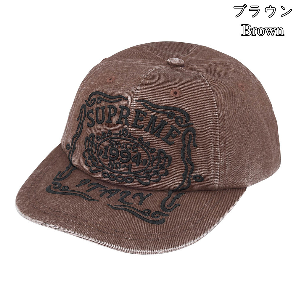 Supreme】Italy 6-Panel☆25FW☆ (Supreme/キャップ) 124022273【BUYMA】