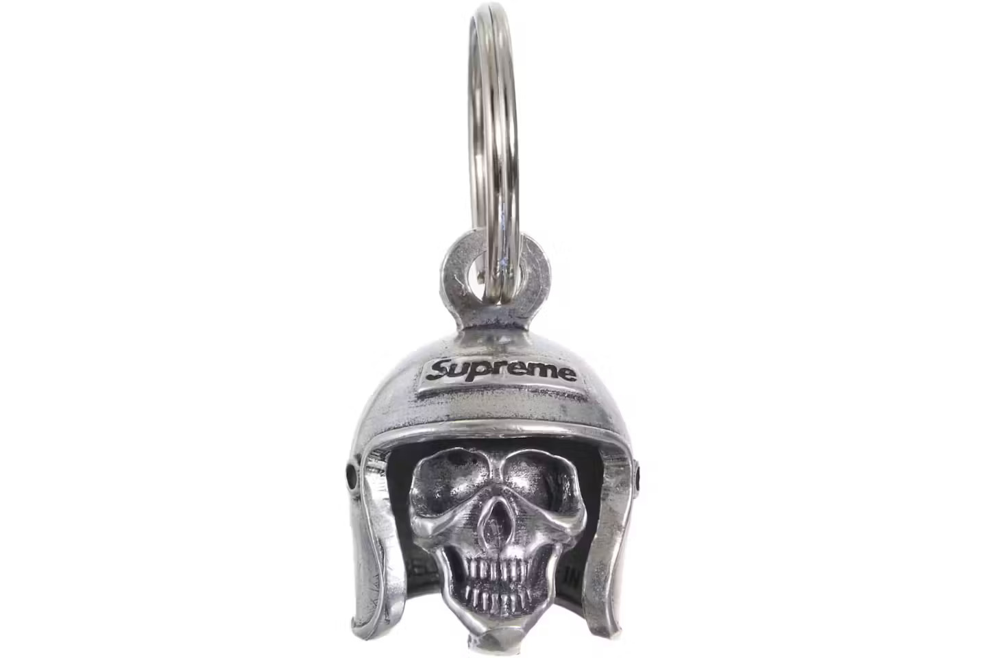 シュプリーム☆スカルベルキーホルダー☆Skull Bell Keychain (Supreme