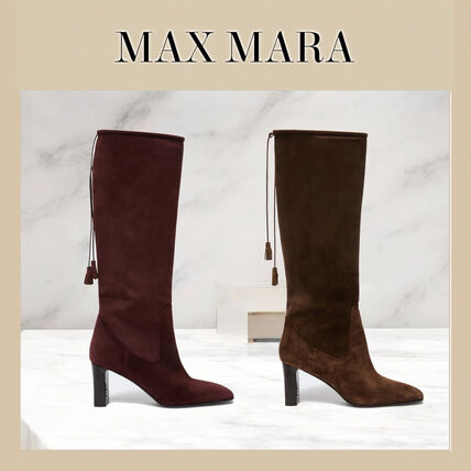 Max Mara(マックスマーラ) ロングブーツ(レディース) - ブランド通販の