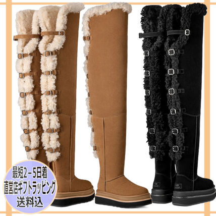 すぐお届け・送料込【UGG sacai Thigh High Boot】ブーツ (sacai