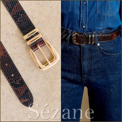 SEZANE(セザンヌ) ベルト(レディース) - ブランド通販のBUYMA