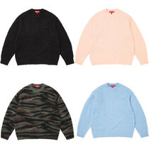 25AW Week10 Supreme Brushed Mohair Sweater (Supreme/ニット