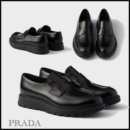 プレーントゥ PRADA(プラダ) ドレスシューズ・革靴・ビジネスシューズ