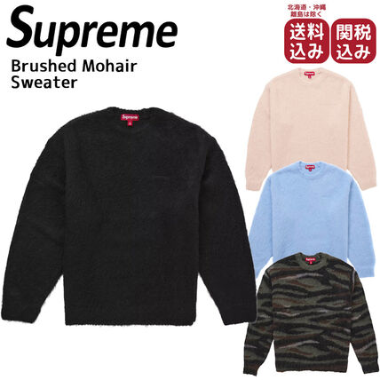 クルーネック Supreme(シュプリーム) ニット・セーター(メンズ