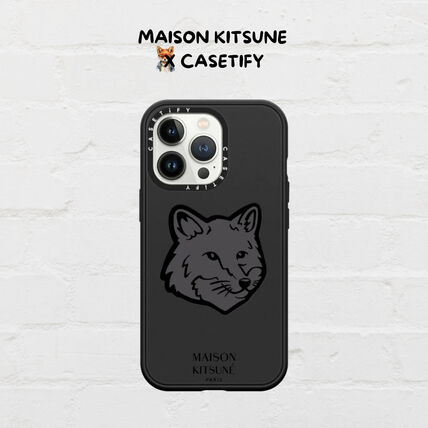 iPhone 14 Pro MAISON KITSUNE(メゾンキツネ) iPhone・スマホケース