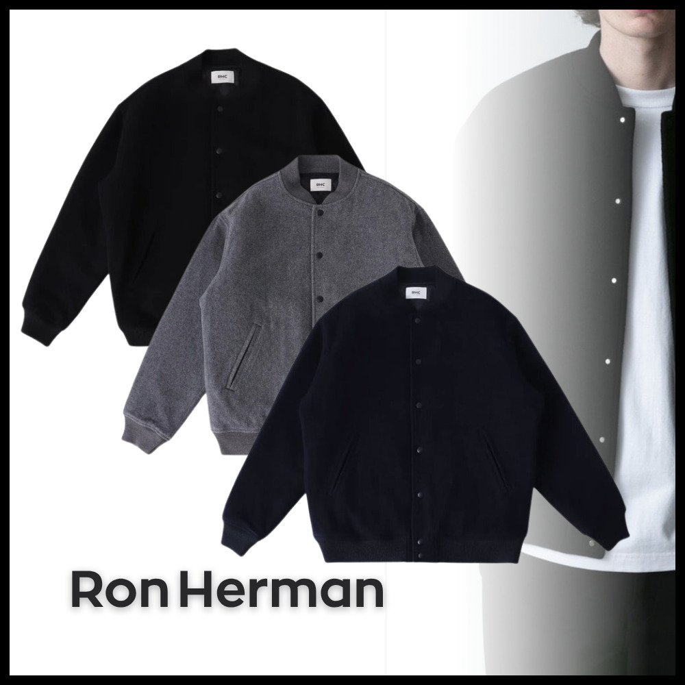 ロンハーマン RHCウールメルトン スタジアムジャケット (Ron Herman