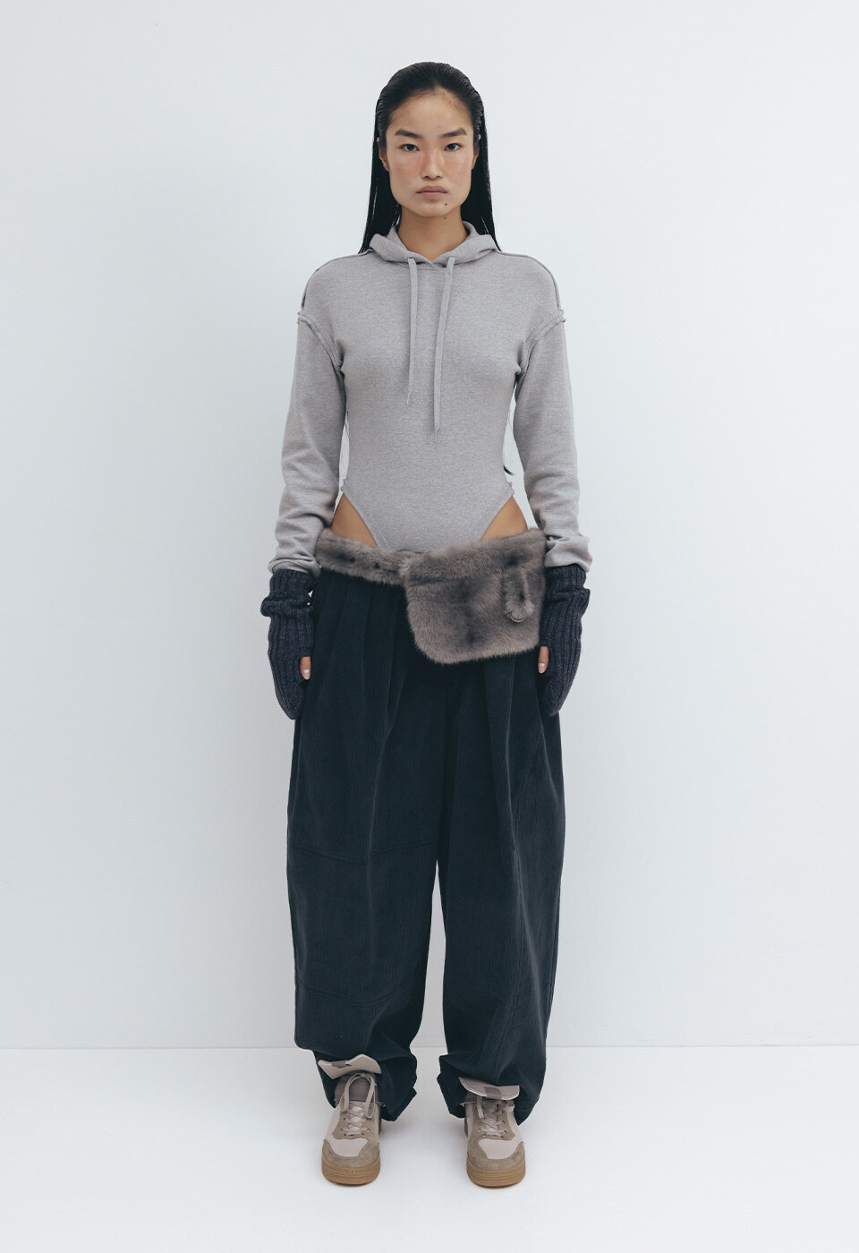 Open Yy】 FURRY POCKET BELT BAGの通販はau PAY マーケット - 輸入