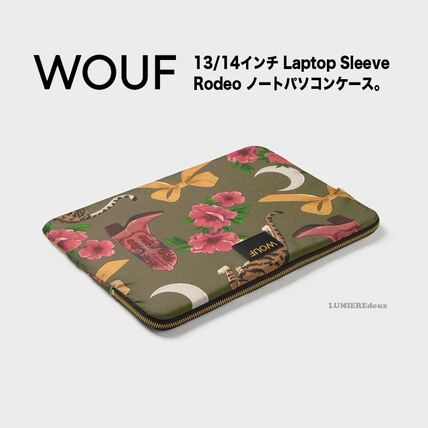 WOUF(ウッフ) PCケース・バッグ(レディース) - ブランド通販のBUYMA