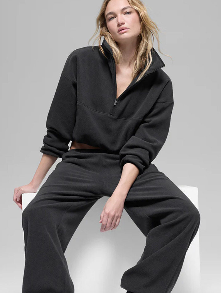 ALO Yoga】Polar Fleece Retreat Cover Up (ALO Yoga/フィットネス