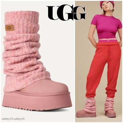 UGG新作セール】Classic Mini Dipper レッグウォーマーブーツ (UGG