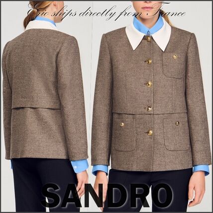 sandro(サンドロ) ジャケット(レディース) - ブランド通販のBUYMA