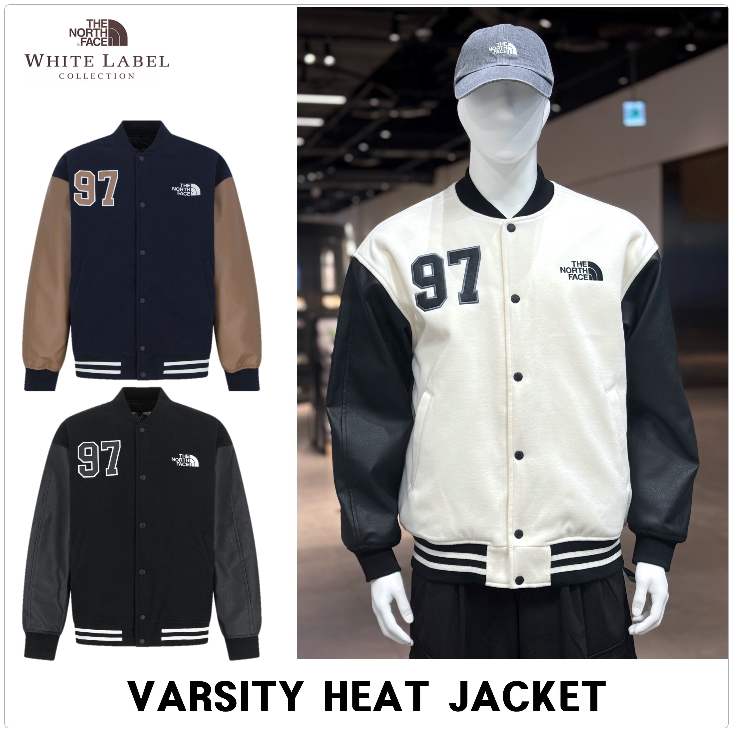 ノースフェイス]VARSITY ヒット ジャケット☆新作・25AW☆男女 (THE