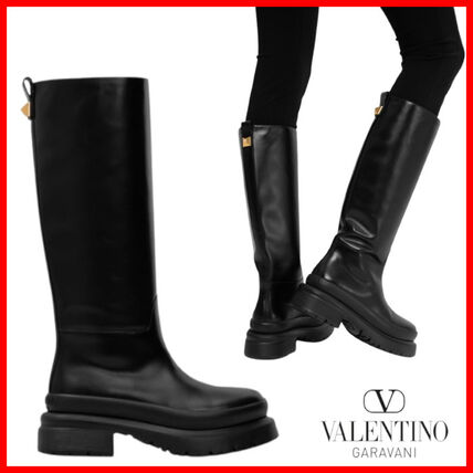 VALENTINO(ヴァレンティノ) ロングブーツ(レディース) - ブランド通販