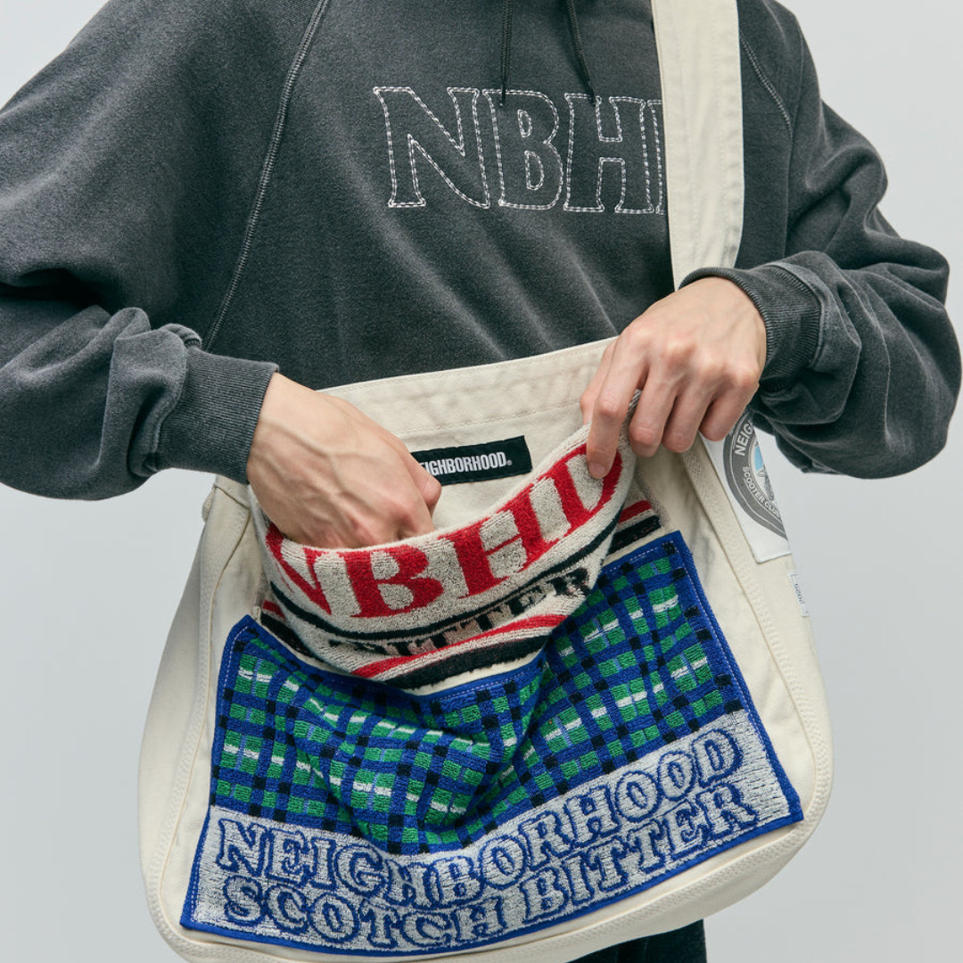 NEIGHBORHOOD】NEWSPAPER BAG MOD (Neighborhood/ショルダーバッグ