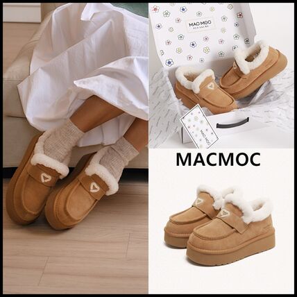 MAC MOC(マクモク) ブーツ(レディース) - ブランド通販のBUYMA