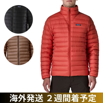 レッド（赤）系 Patagonia(パタゴニア) ダウンジャケット(メンズ