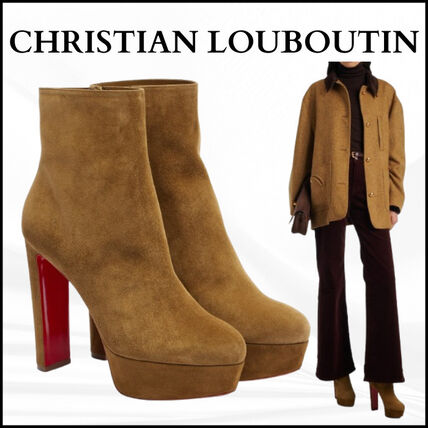 Christian Louboutin(クリスチャンルブタン) ショートブーツ・ブーティ