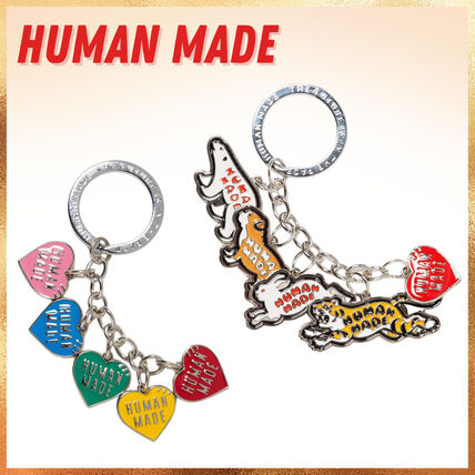 HUMAN MADE(ヒューマンメイド) キーケース・キーリング(メンズ