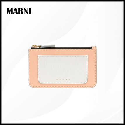 サフィアーノ MARNI(マルニ) カードケース・名刺入れ(レディース