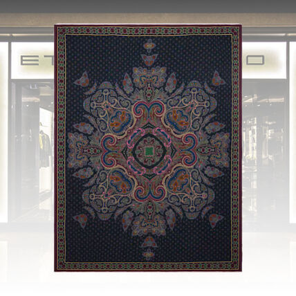 ヨーロッパ ETRO(エトロ) ブランケット(ひざ掛け)(ライフスタイル