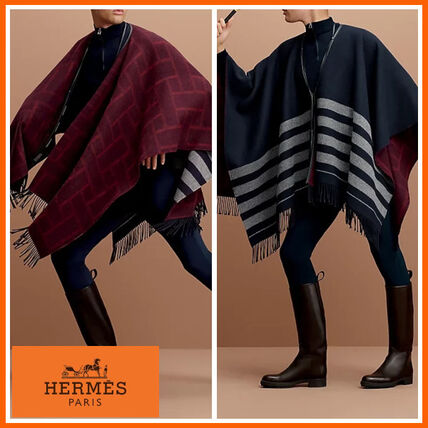 HERMES(エルメス) ポンチョ・ケープ(レディース) - ブランド通販のBUYMA