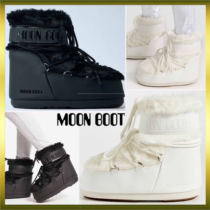 フェイクファー MOON BOOT(ムーンブーツ) ブーツ(レディース