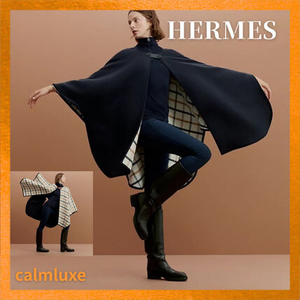 HERMES(エルメス) ポンチョ・ケープ(レディース) - ブランド通販のBUYMA