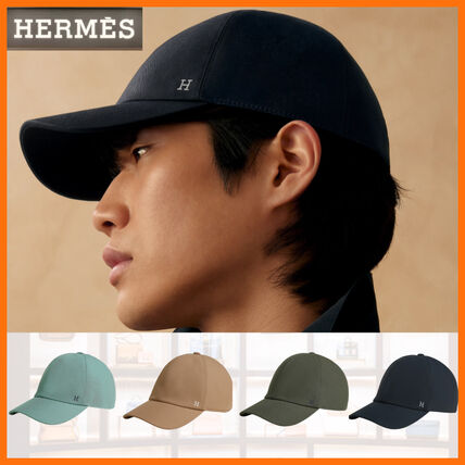 ベージュ系 HERMES(エルメス) キャップ(メンズ) - ブランド通販のBUYMA