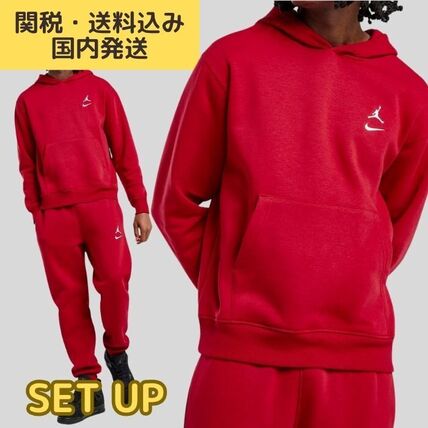 レッド（赤）系 Nike AIR JORDAN(ナイキ エアジョーダン) セットアップ
