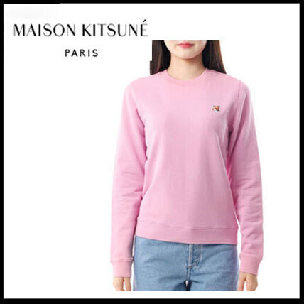 O ピンク系 MAISON KITSUNE(メゾンキツネ) スウェット・トレーナー