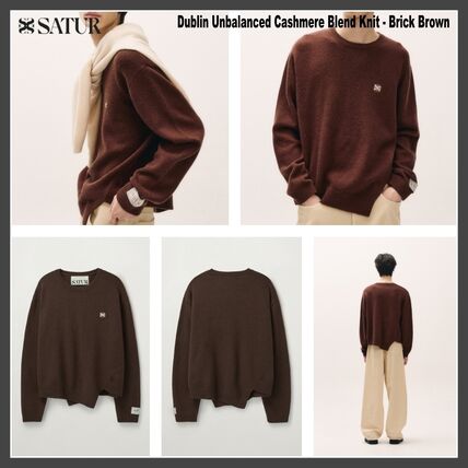 ブラウン（茶色）系 SATUR(セター) ニット・セーター(メンズ