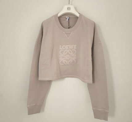 ベージュ系 LOEWE(ロエベ) スウェット・トレーナー(レディース