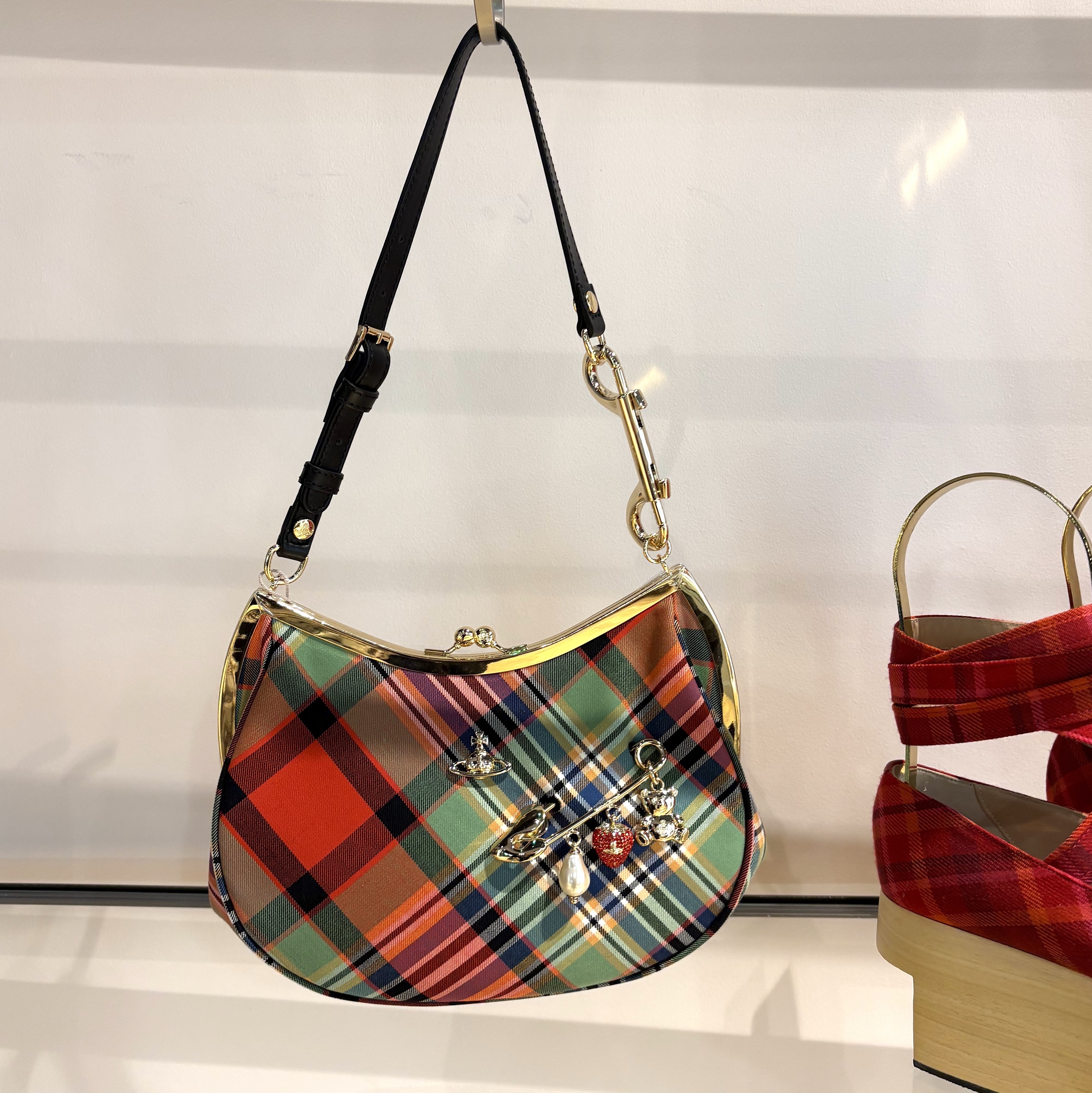 限定☆コラボ】Nana x Vivienne Westwood バッグ / チェック (Vivienne