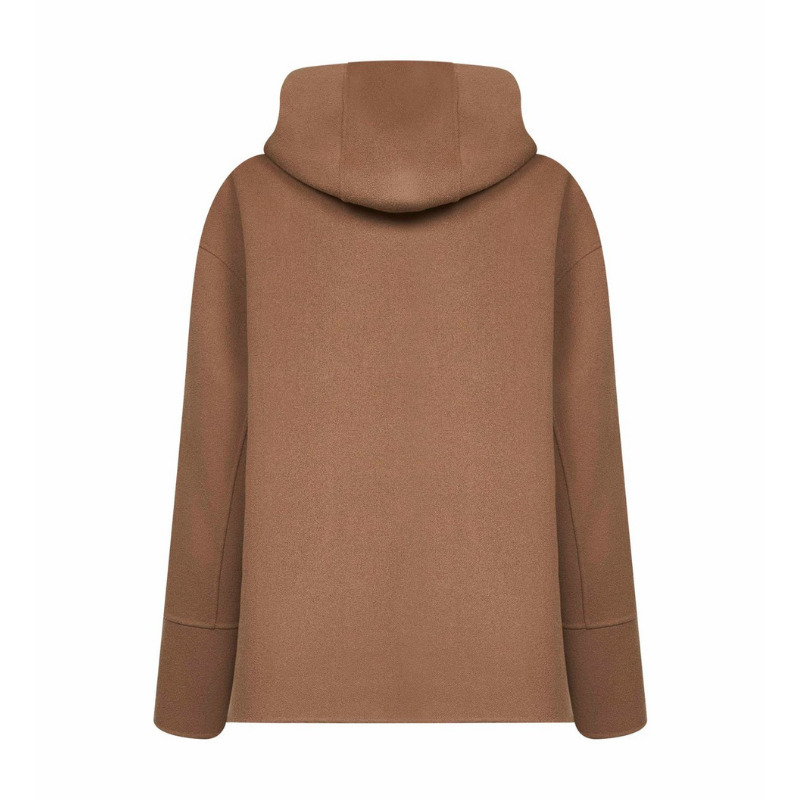 S Max Mara コート Romina バージンウール フード付き 関税込