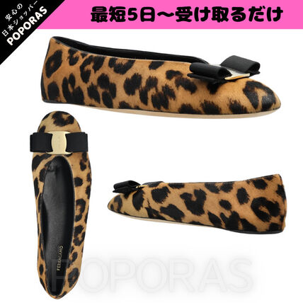 レオパード（ヒョウ柄） FERRAGAMO(フェラガモ) 靴・シューズ