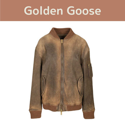Golden Goose(ゴールデングース) レザージャケット・コート(レディース