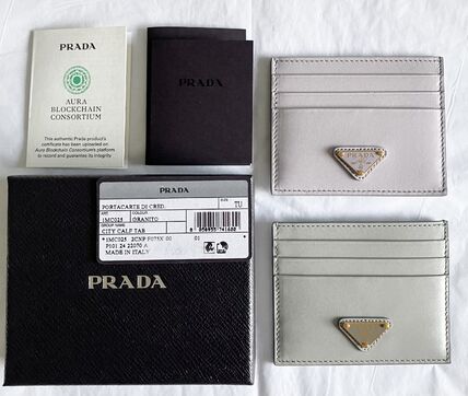PRADA(プラダ) カードケース・名刺入れ(レディース) - ブランド通販のBUYMA