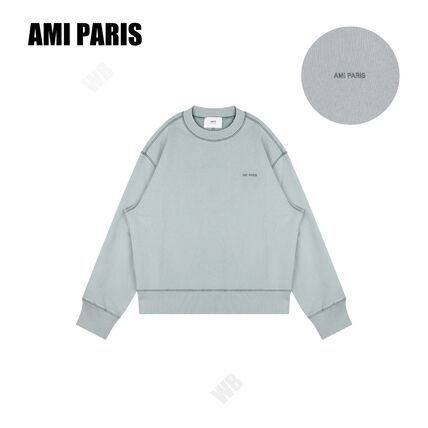 ブルー（青）系 AMI PARIS(アミ パリス) スウェット・トレーナー