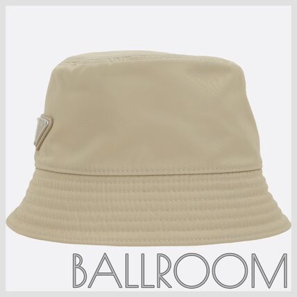 ベージュ系 PRADA(プラダ) ハット(レディース) - ブランド通販のBUYMA