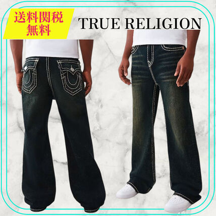 フレアデニム TRUE RELIGION(トゥルーレリジョン) メンズ - ブランド