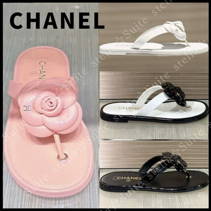 サンダル フラワー CHANEL(シャネル) レディース - ブランド通販のBUYMA