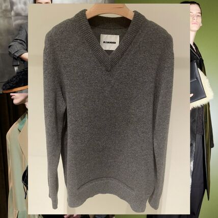 Vネック Jil Sander(ジルサンダー) ニット・セーター(メンズ