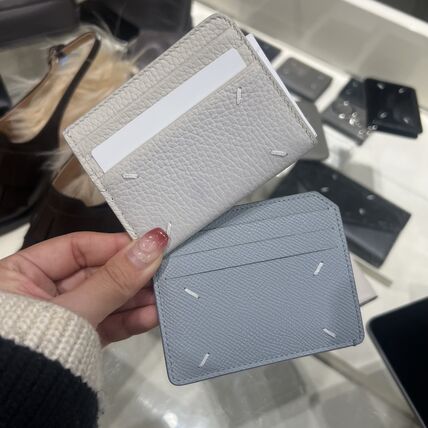ベージュ系 Maison Margiela(メゾン マルジェラ) カードケース・名刺