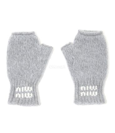 MiuMiu(ミュウミュウ) 手袋(レディース) - ブランド通販のBUYMA