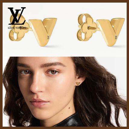 Louis Vuitton V(ルイヴィトン ブイ) ピアス(レディース) - ブランド